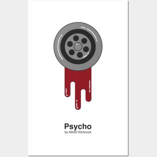 Minimal Psycho Posters and Art